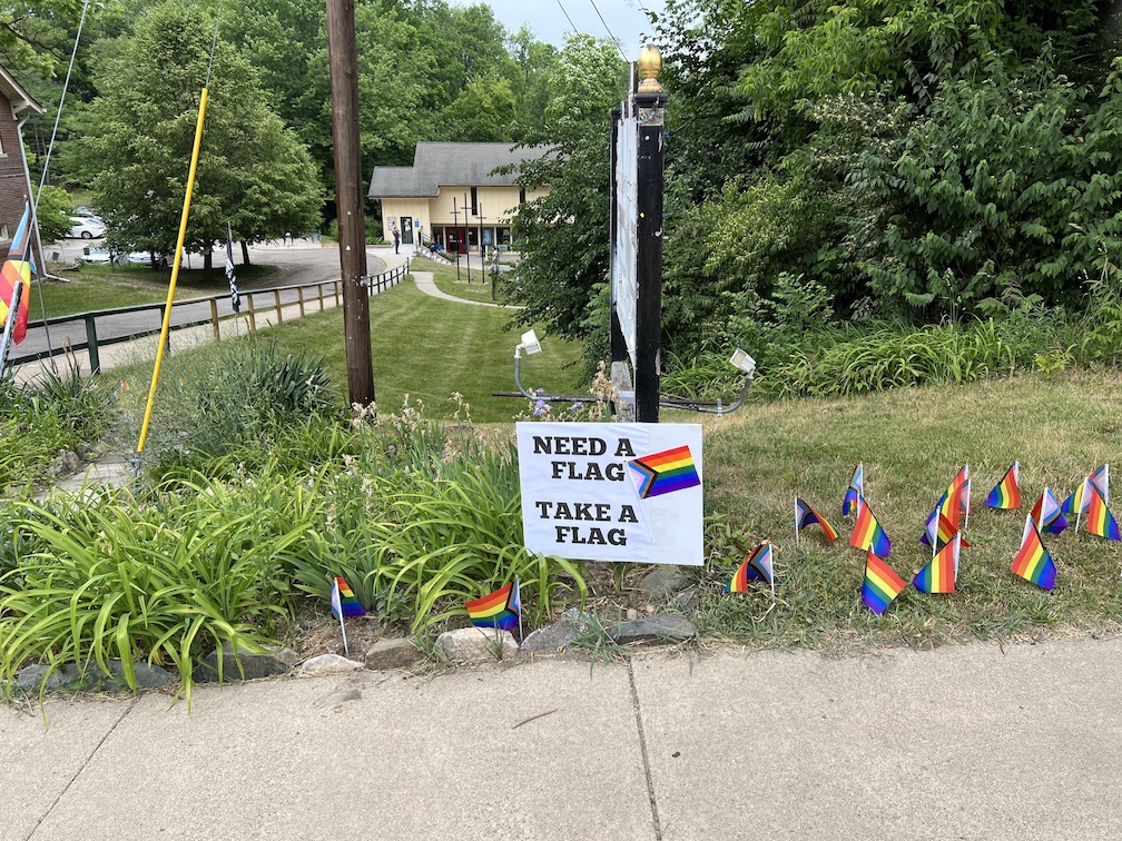 Need A Flag on Broadway Street